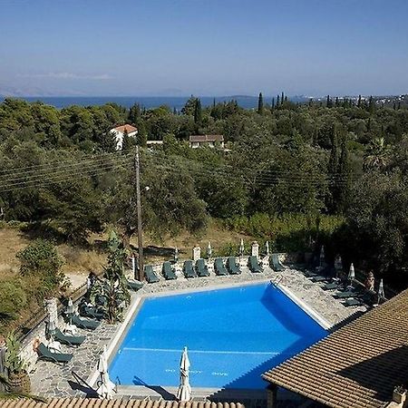 Yannis Servos Barbati Apartments מראה חיצוני תמונה