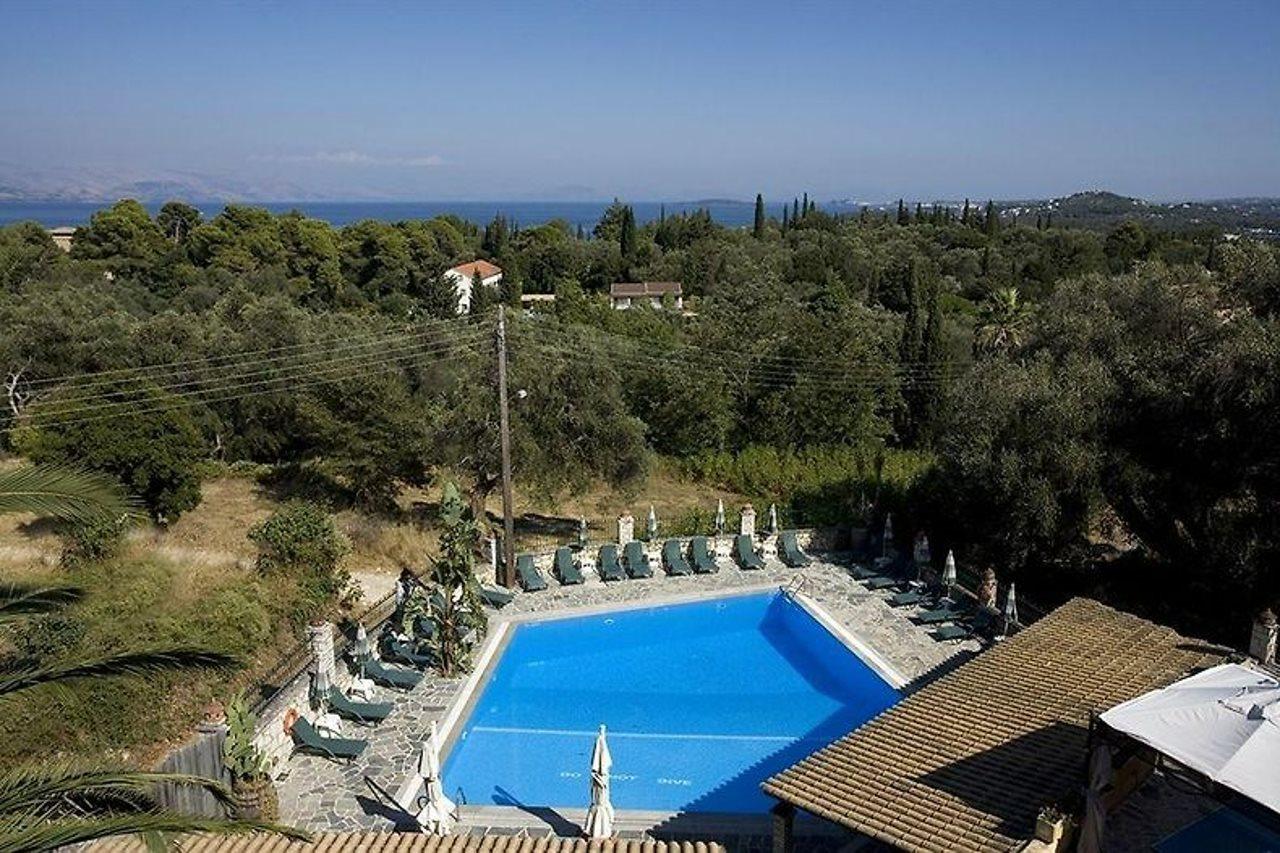 Yannis Servos Barbati Apartments מראה חיצוני תמונה