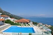 Yannis Servos Barbati Apartments מראה חיצוני תמונה