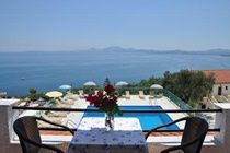 Yannis Servos Barbati Apartments מראה חיצוני תמונה